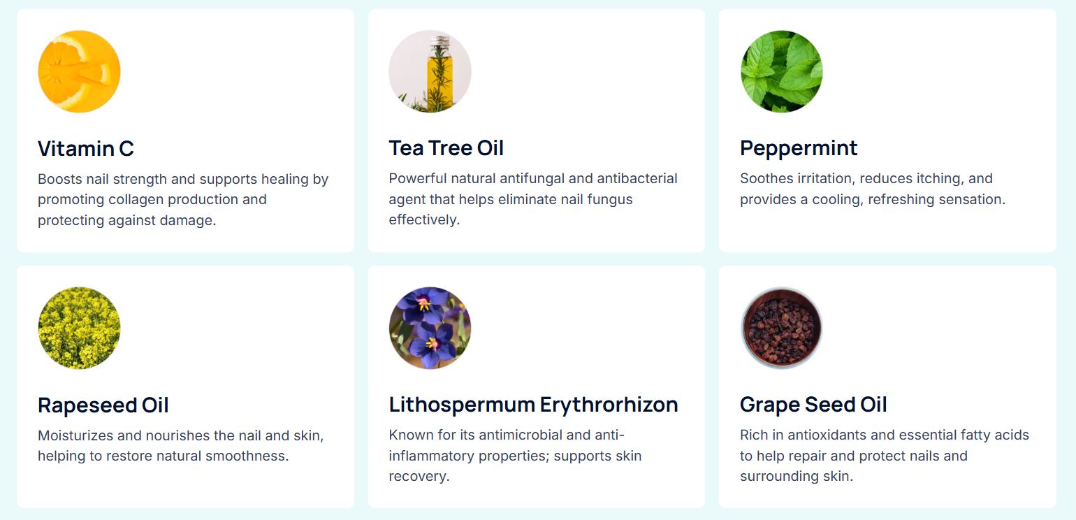 Active Botanical Oil Synergy Breakdown