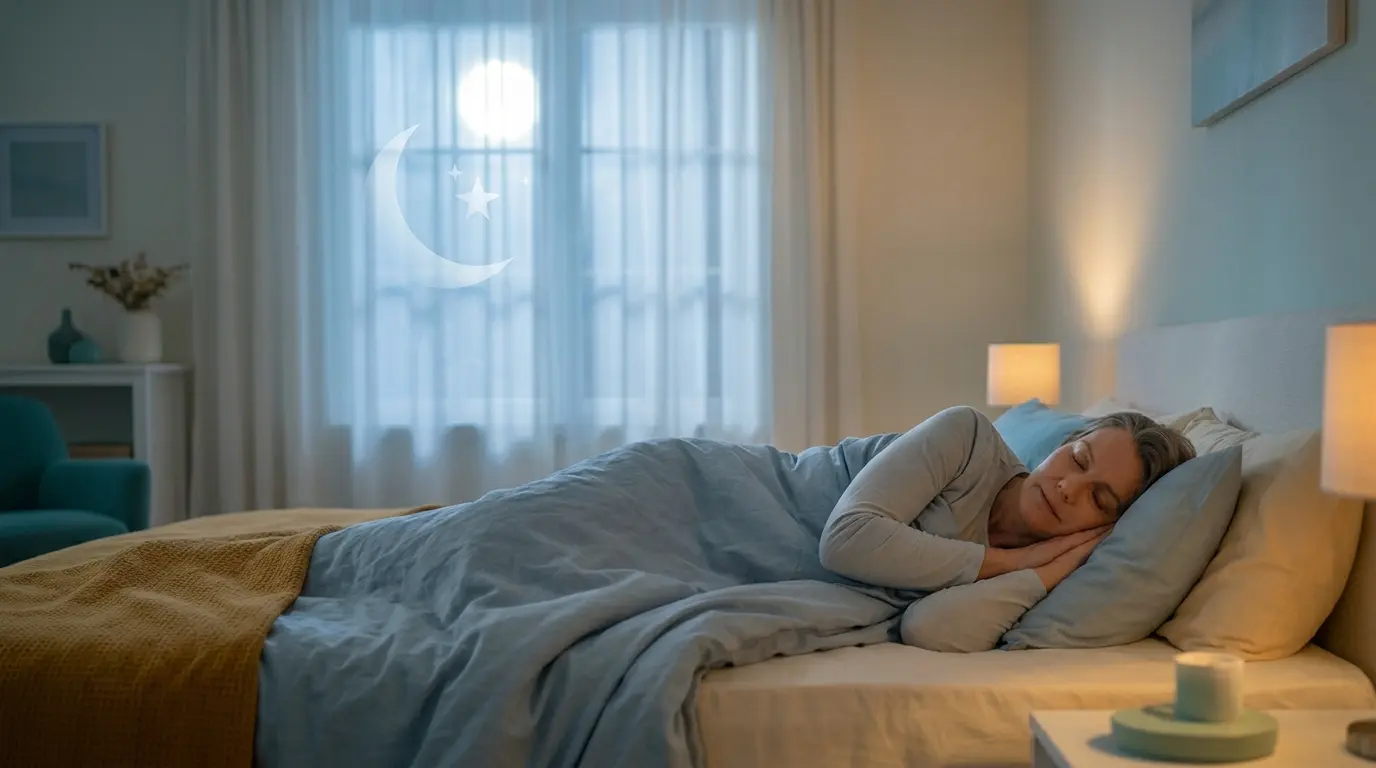 Thermoregulation and Core Body Temperature Drop for Deep Sleep