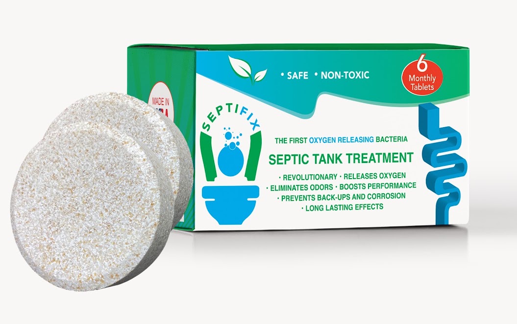 SEPTIFIX Solid Oxygen Septic Tank Treatment Tablets